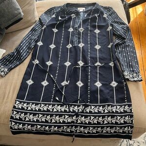 LOFT tunic dress, sz S